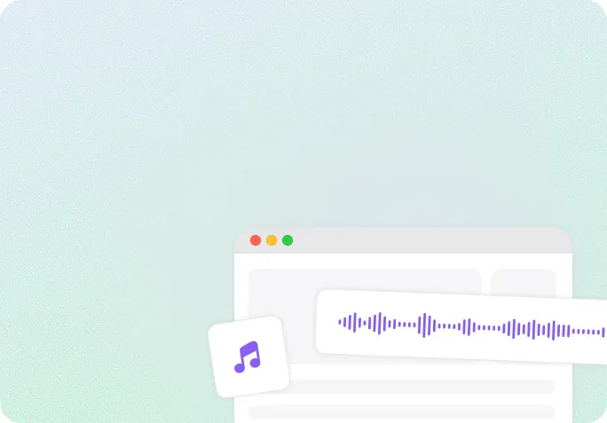 Music waveform preview for YouTube MP3 conversion