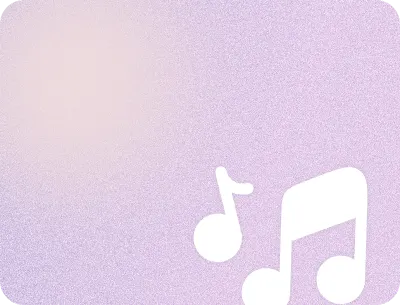 Audio artwork accompanying YouTube downloads output